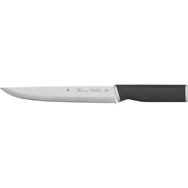 Нож для разделки мяса WMF Kineo 33 см, изготовлен в Германии, острй нож для разделки мяса, режущая способность, кинетический дизайн, лезвие из специальной стали, лезвие 20 см
