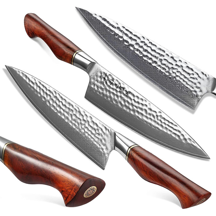 Набор ножей с подставкой 7 предметов HEZHEN