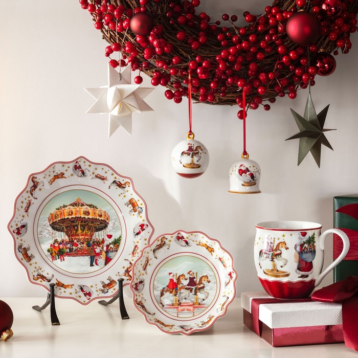 Тарелка 23,5 см Annual Christmas Edition 2024 Villeroy & Boch