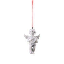 Елочное украшение "Ангел с лирой" 7,5 см Angels Rosenthal