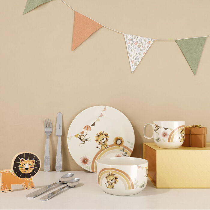 Тарелка детская 22 см Lion Boho Kids Villeroy & Boch