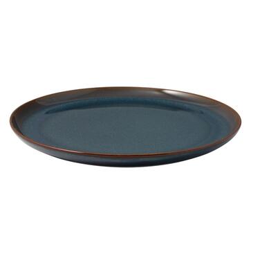Тарелка для завтрака 21 см, темно-синяя Denim Crafted Villeroy & Boch