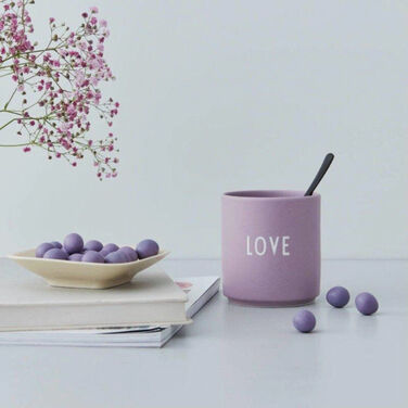 Кружка "Love" 0,25 л Lavender Favourite Design Letters