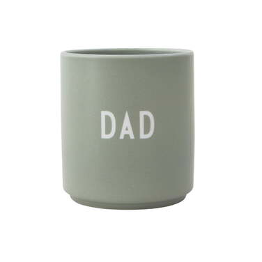 Кружка "Dad" 0,25 л Green Favourite Design Letters