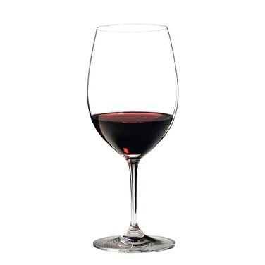 Набор бокалов Bordeaux 610 мл, 6 шт + 2 в подарок, хрусталь, Vinum, Riedel