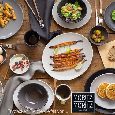 Набор из 6 кружек для кофе 0,3 л Moritz & Moritz