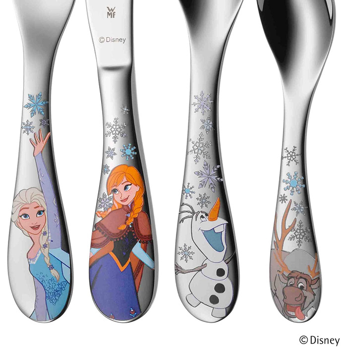 Набор детской посуды 7 предметов Disney Frozen WMF