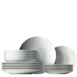 Набор столовой посуды на 6 персон, 18 предметов Loft by Rosenthal Weiß Thomas