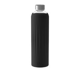 Бутылка с силиконовым чехлом 1 л, черная ToGo&ToStay Villeroy & Boch