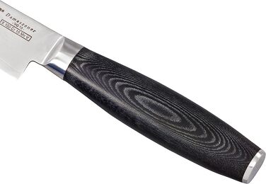 Нож из 65 слоев дамасской стали 25 см Santoku 065.54 GRÄWE