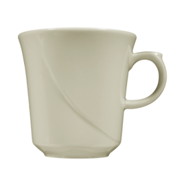 Чашка для латте Kelch 0.37 л кремовая Luxor Seltmann