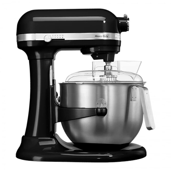 KitchenAid Кухонный комбайн 6,9 л, 500 Вт, черный KitchenAid