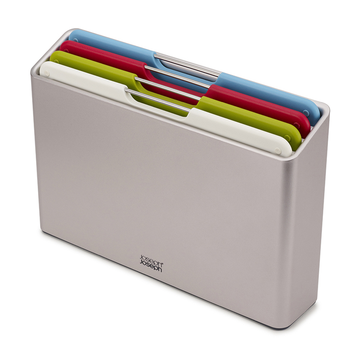 Joseph Joseph Набор разделочных досок, 7,5 х 22,2 х 32 см, серебро Folio Regular Joseph Joseph