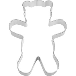 Форма для печенья в виде мишки Тедди, 10 см, RBV Birkmann