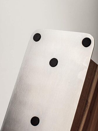 Магнитный держатель для ножей из древесины акации 25 х 23 см Hanseküche
