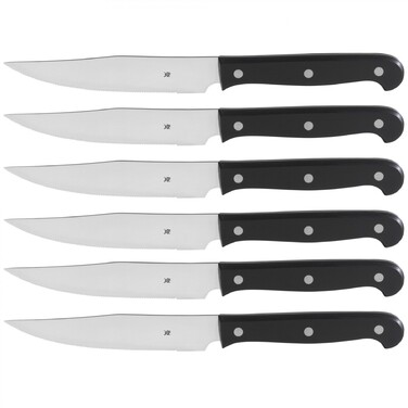 Набор ножей для стейка 6 предметов Kansas WMF