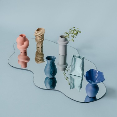 Ваза 10 см Midnight Falda Miniature Vases Rosenthal