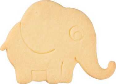 Форма для печенья в виде слоника,10,5 см, RBV Birkmann