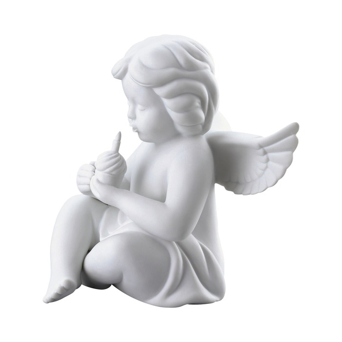 Фигурка "Ангел с праздничным тортом" 14 см Angels Rosenthal