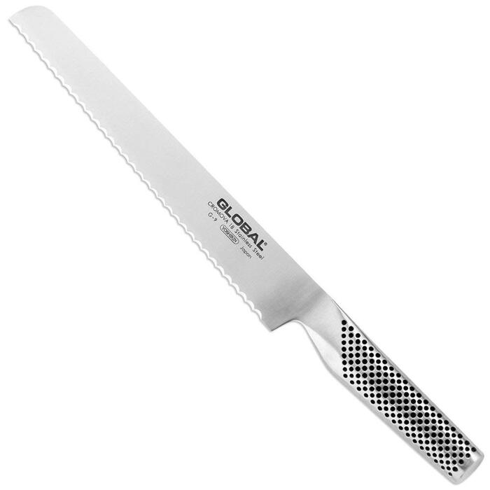 Нож для хлеба Yoshikin Global из нержавеющей стали, 22 см