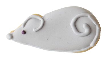 Форма для печенья в виде мышки, 6 см, RBV Birkmann