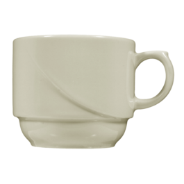 Чашка для латте 0.18 л кремовая Luxor Seltmann