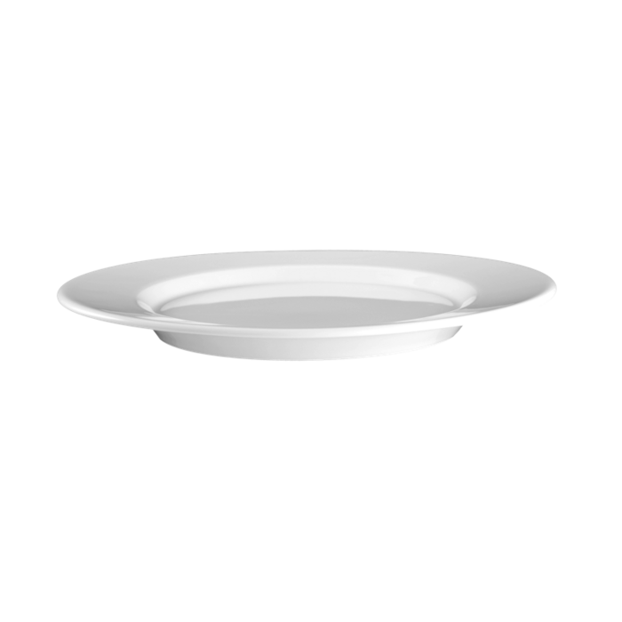 Тарелка овальная 24 см белая Mandarin Seltmann