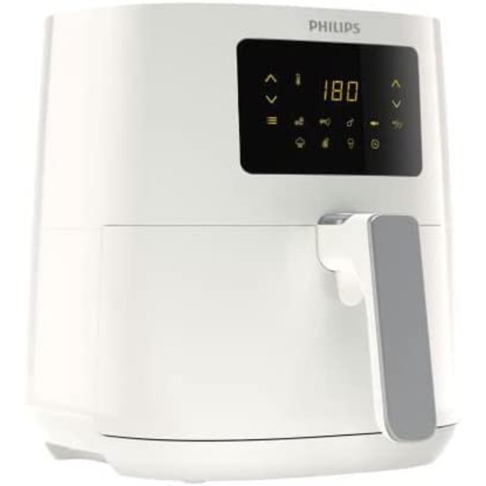 Фритюрница Philips Airfryer Essentiale Compact Digital / технология Rapid Air / 7 программ