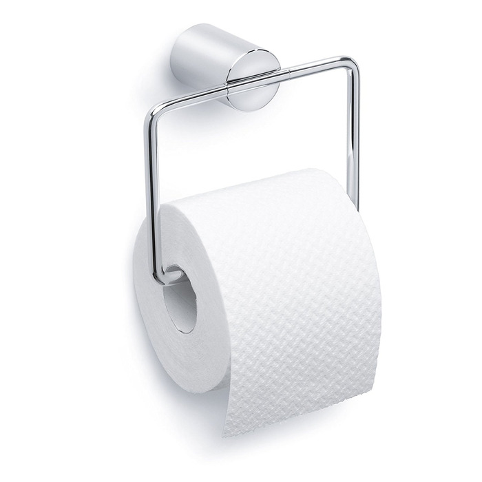 Держатель для туалетной бумаги настенный глянцевый Duo Blomus