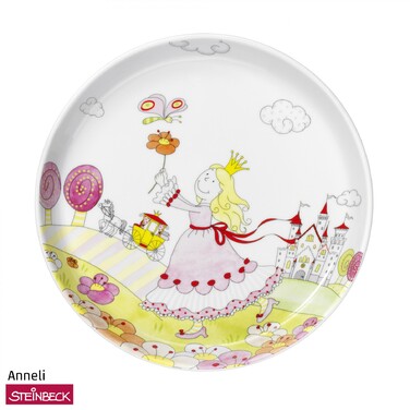 Набор детской посуды 6 предметов Prinzessin Anneli WMF