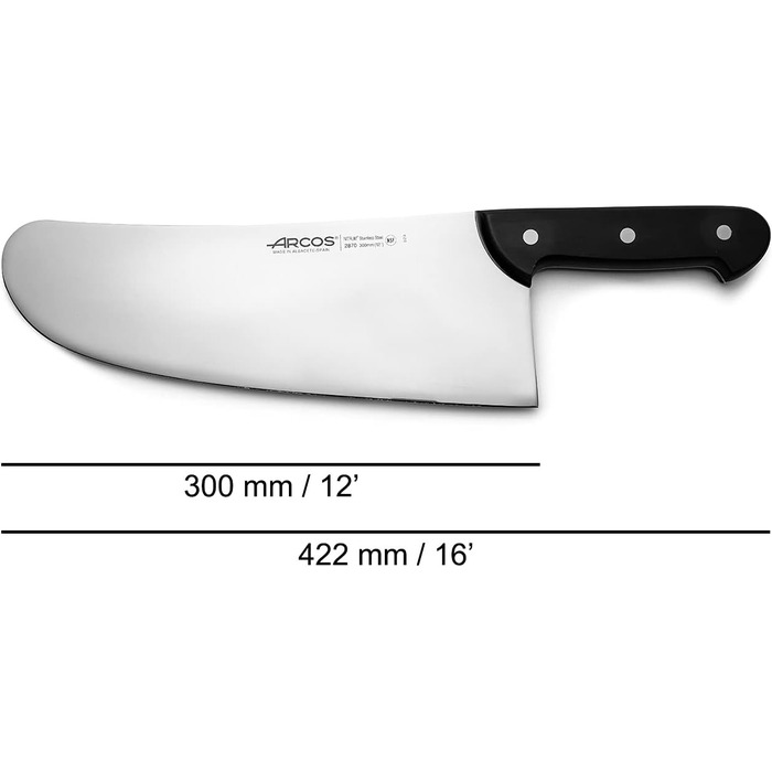 Нож для рыбы 30 см Universal Arcos