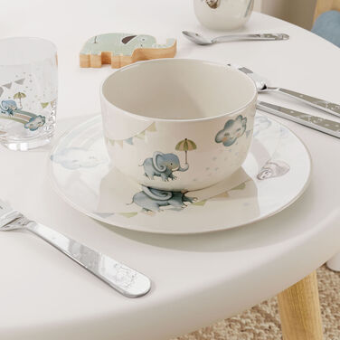 Тарелка детская 22 см Elephant Boho Kids Villeroy & Boch