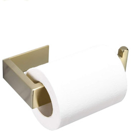 Держатель для туалетной бумаги 14,5 см, золотой WOMAO