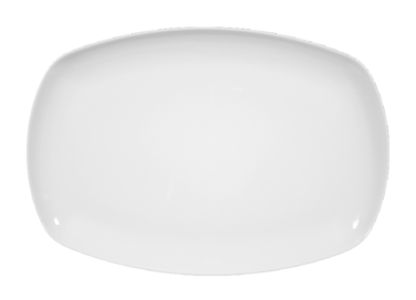 Блюдо прямоугольное 31 см белое Sketch Basic Seltmann