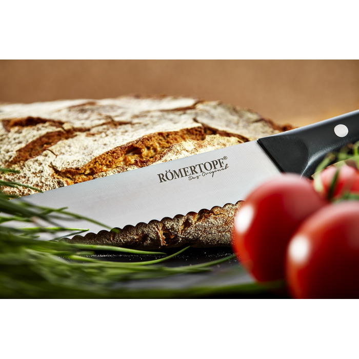 Нож для хлеба, 20 см, Römertopf