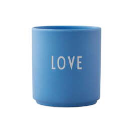 Кружка "Love" 0,25 л синяя Favourite Cups Design Letters