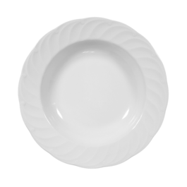 Тарелка для супа 23 см белая Leonore Seltmann