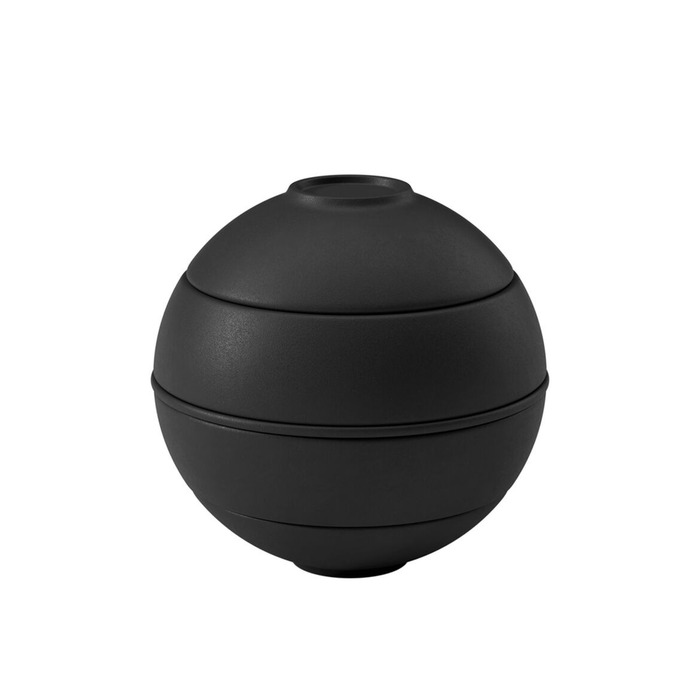 Villeroy & Boch Набор из 5 тарелок 14 см Matt Black La Boule Villeroy & Boch