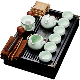 Чайный сервиз в китайском стиле на 6 человек 18 предметов Kung Fu Fanquare
