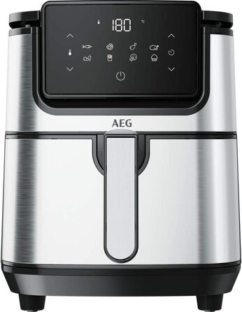 Фритюрница AEG AF6 / 3,5 л / 8 программ / светодиодный сенсорный дисплей