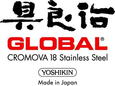 Нож для обвалки мяса Global GF-31 из нержавеющей стали, 16 см