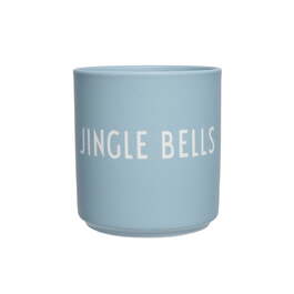 Кружка "Jingle Bells" 0,25 л голубая Favourite Design Letters