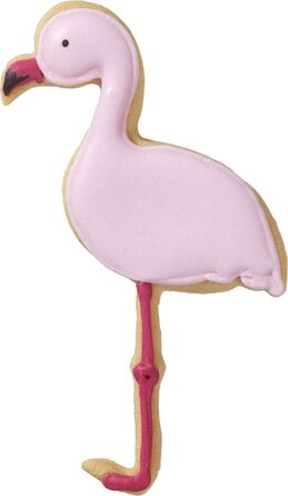 Форма для печенья в виде фламинго, 9 см, RBV Birkmann