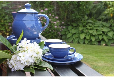 Чайный сервиз 16 предметов, синий Ammerland Friesland