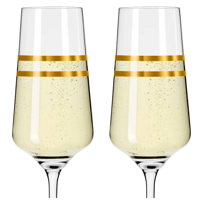 Набор бокалов для шампанского 0,230 л, 2 предмета 'Sonja Eikler' Celebration Deluxe Ritzenhoff