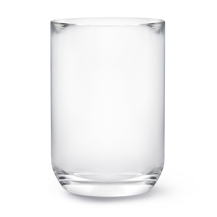 Органайзер-стакан для зубных щеток 7х7х10 см прозрачный Junip Umbra