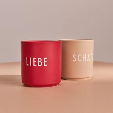 Кружка "Schatz" 0,25 л Beige Favourite Design Letters