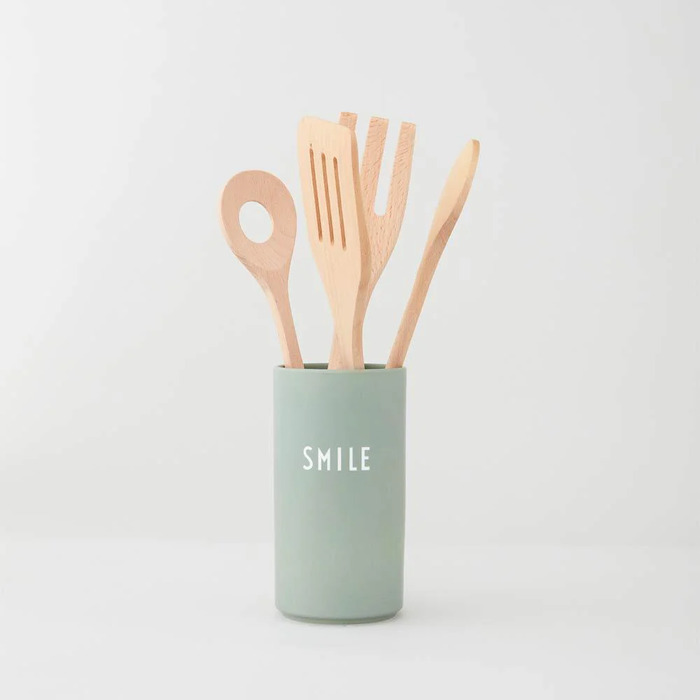 Ваза "Smile" 15 см Green Favourite Design Letters