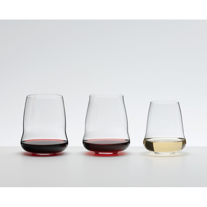 Набор бокалов для красного вина 2 предмета Cabernet Sauvignon Stemless Wings Riedel