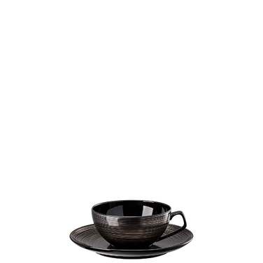 Чашка для чая с блюдцем 0,24 л TAC Gropius Rosenthal